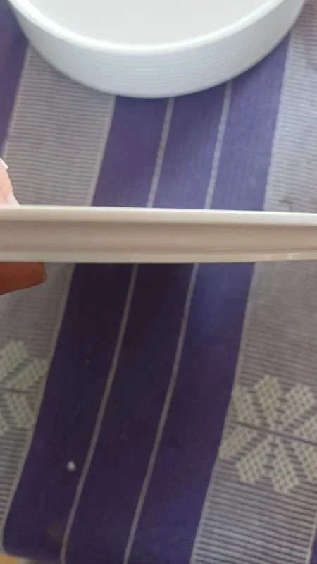 Pratos Bresse azul novos em plástico duro – photo 5